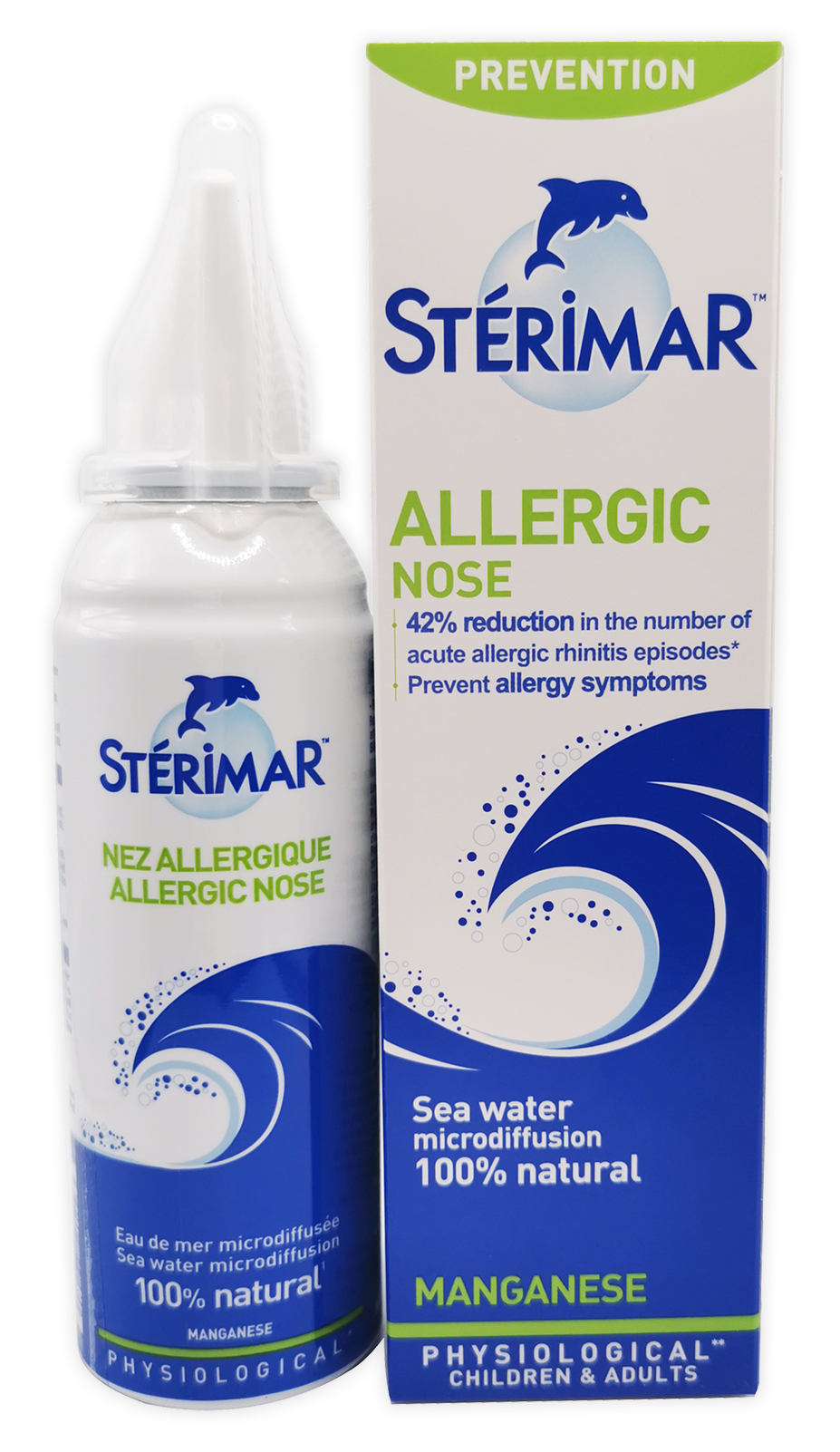 Nez allergique - Sterimar